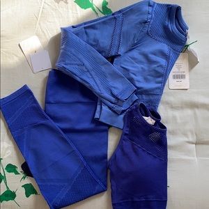 Fabletics 3-piece outfit